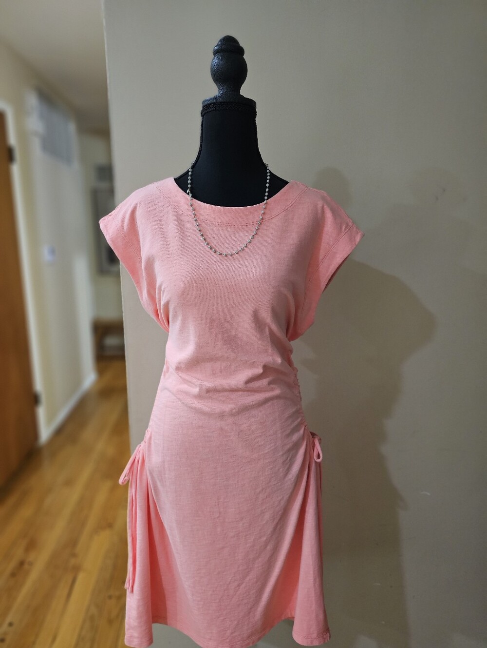 New Universal Thread Goods Co. Pink Casual Tie-Side Women's Dress